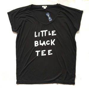 Little Black Tee